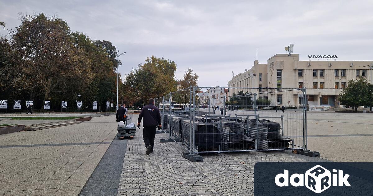 Започва изграждането на Айс парк – Пловдив който тази година