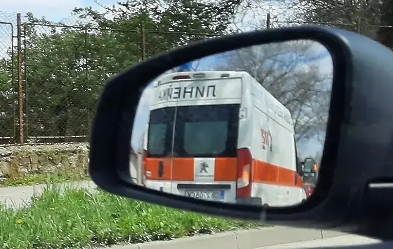 Линейка блъсна и уби пешеходец у нас