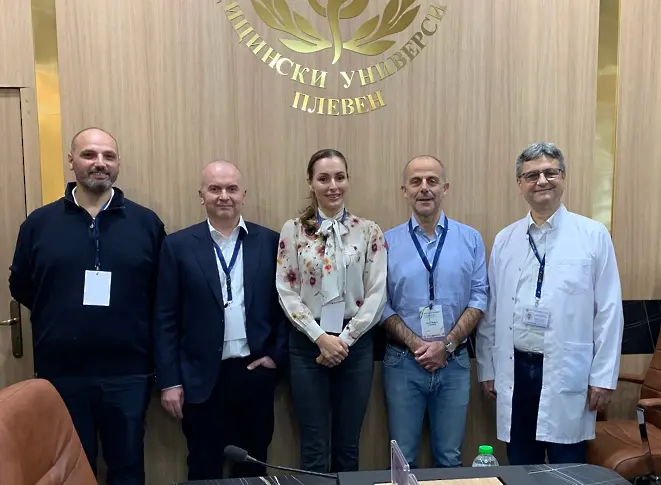 Курс по ендоскопски ултразвук в МУ-Плевен показа първи в страната демонстрации на живо