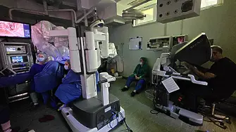 УМБАЛ „Д-р Г. Странски“ възобнови дейността по роботизирана гинекологична хирургия