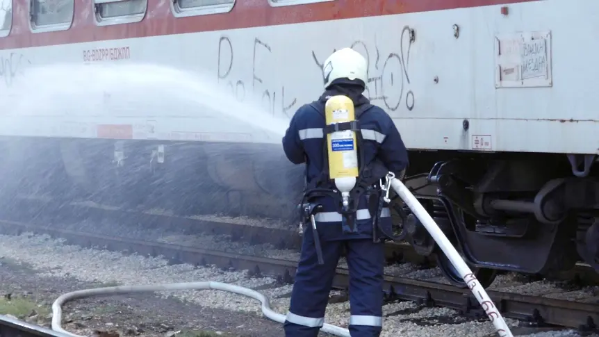 Пожароспасително учение ще се проведе на 11 ноември в Мездра 