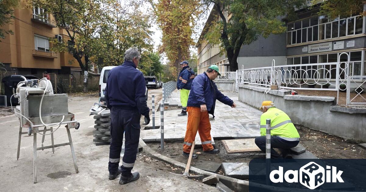 В последната седмица на м октомври екипи на Инжстрой ЕООД