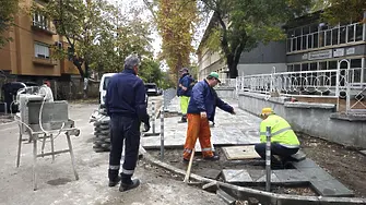 Тази седмица: Тротоари и участъци от общинската пътна мрежа ремонтира „Инжстрой“