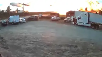 Летище отново заработи след смъртоносна самолетна катастрофа