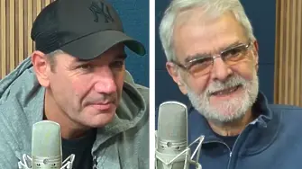 Ивайло Пенчев и Свежен Младенов за филма Рожден ден!