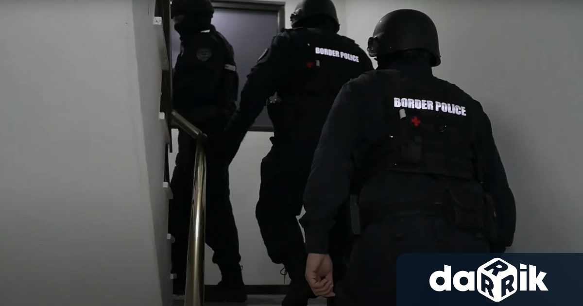 При специализирана полицейска акция от служители на Гранична полиция и