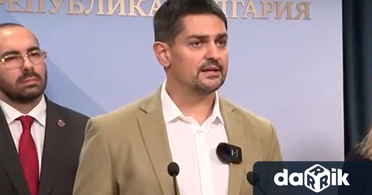 Лидерът на партия Морал единство и чест МЕЧ Радостин Василев