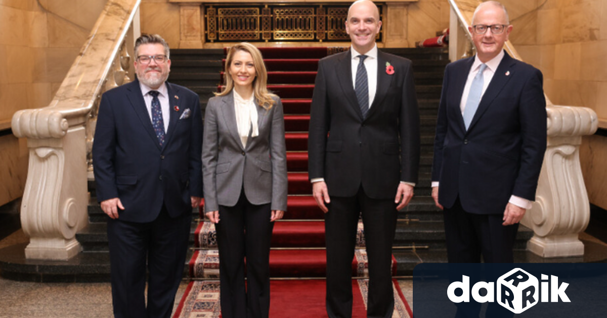 Перспективите за развитие на парламентарния диалог между Великобритания и България