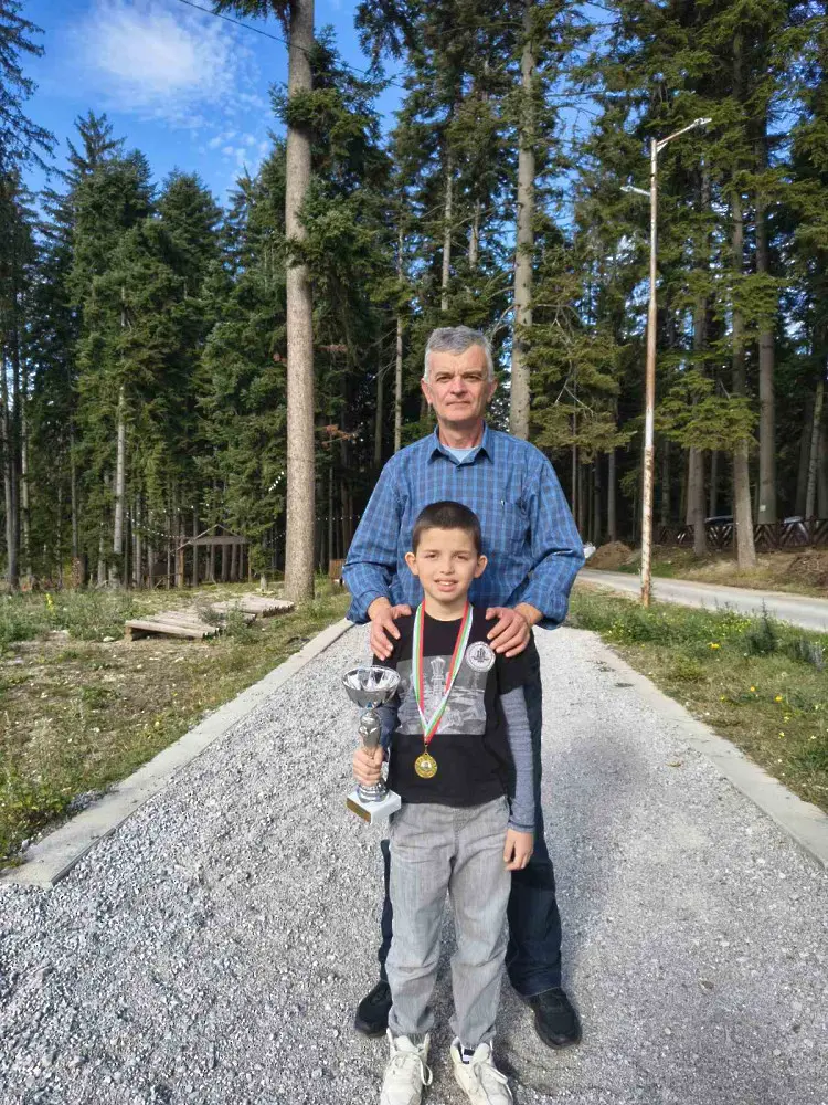 Иван Екимов от Габрово стана държавен шампион в индивидуалните училищни първенства по шахмат