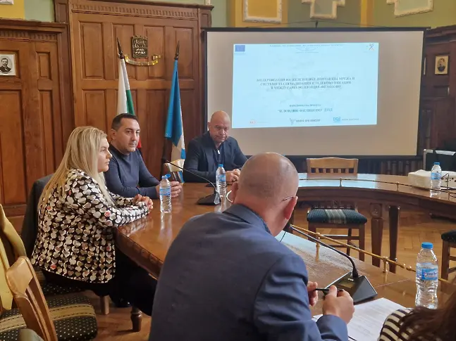 Летище "Пловдив" ще има директна жп връзка с града