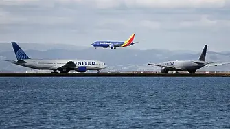 Колапсът на летищата в САЩ продължава