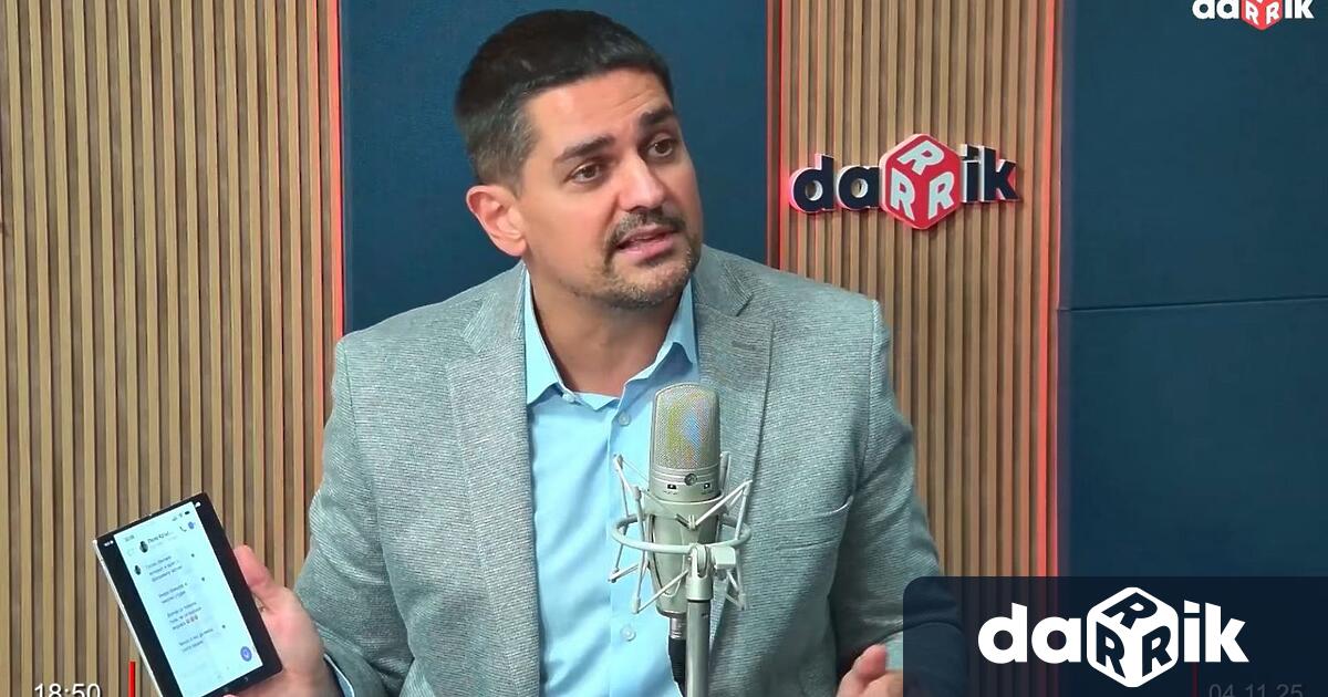 Лидерът на МЕЧ Радостин Василев бе специален гост в Денят