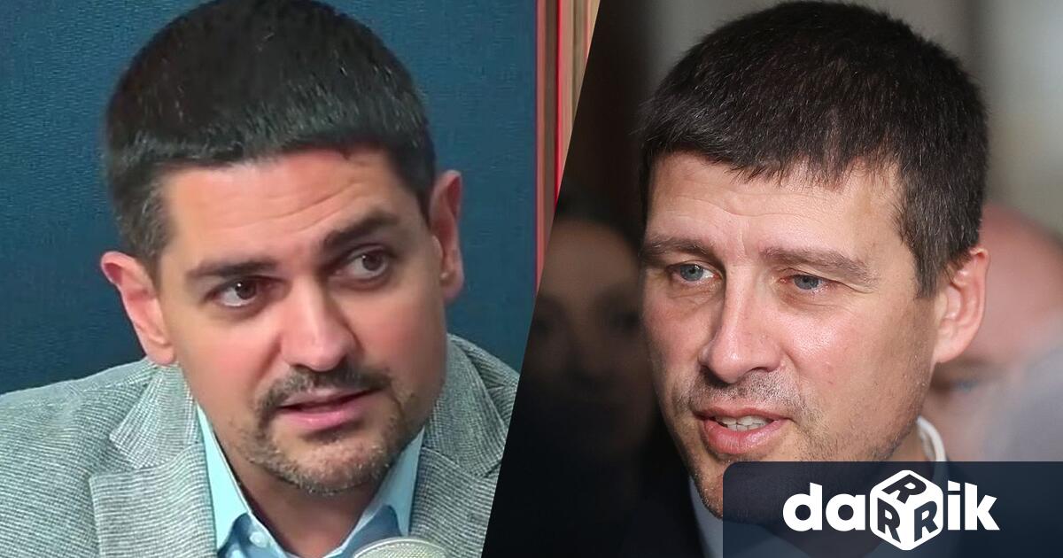 Лидерът на МЕЧ Радостин Василев бе специален гост в Денят