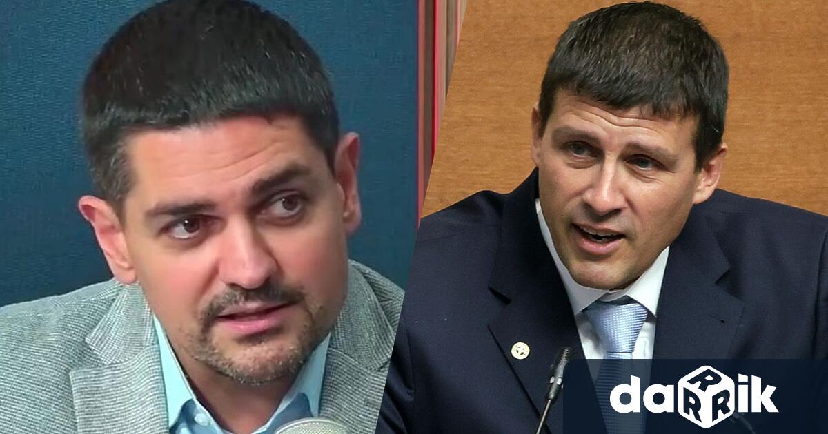 Лидерът на МЕЧ Радостин Василев бе специален гост в Денят