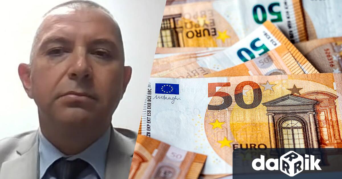 Изпълнителният директор на Асоциацията на индустриалния капитал в България Добрин