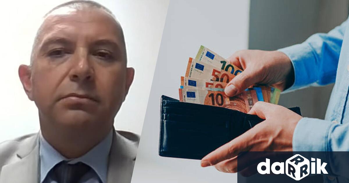 Изпълнителният директор на Асоциацията на индустриалния капитал в България Добрин