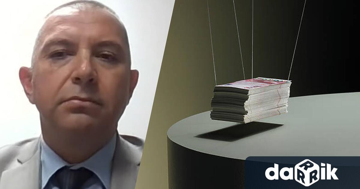 Изпълнителният директор на Асоциацията на индустриалния капитал в България Добрин