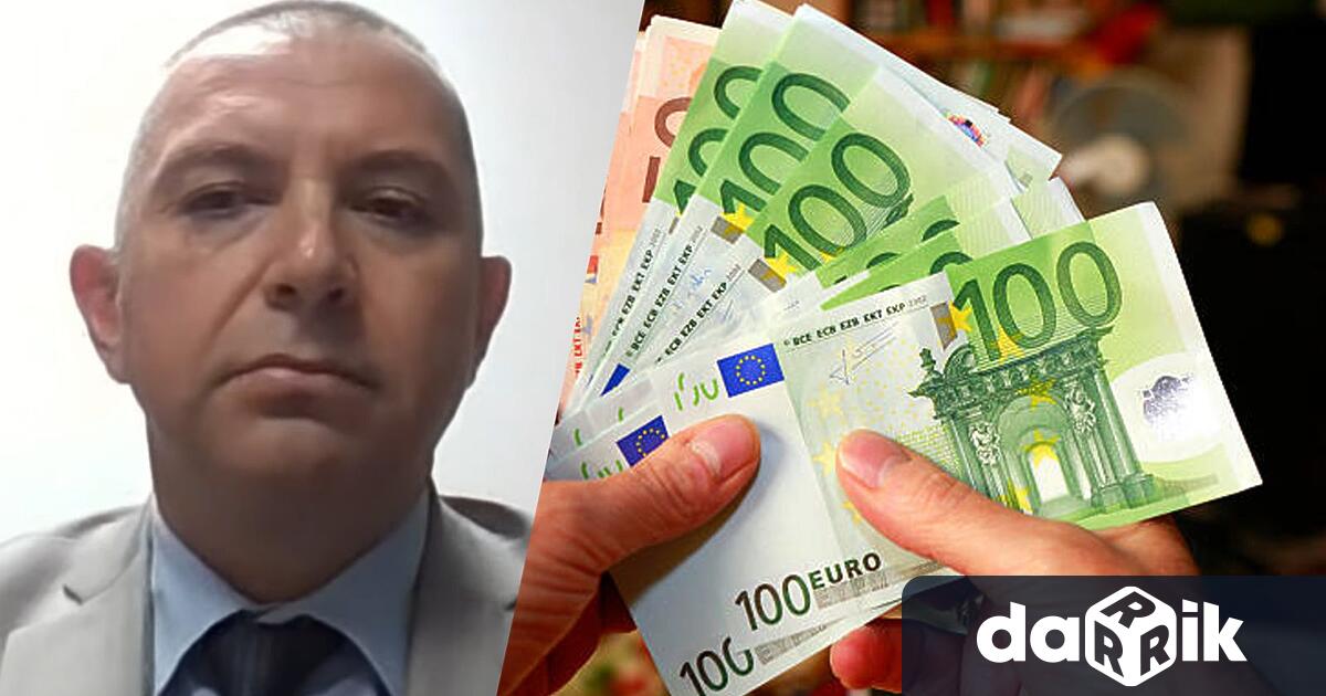 Изпълнителният директор на Асоциацията на индустриалния капитал в България Добрин