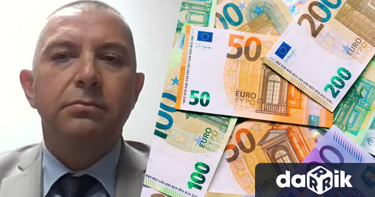 Изпълнителният директор на Асоциацията на индустриалния капитал в България Добрин