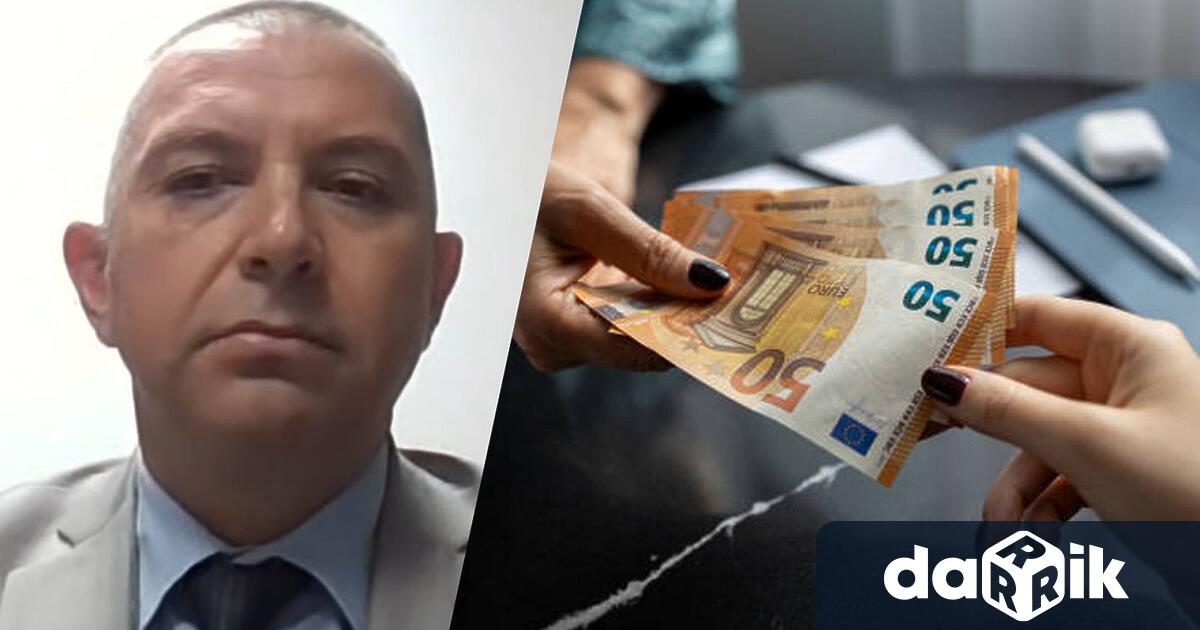 Изпълнителният директор на Асоциацията на индустриалния капитал в България Добрин