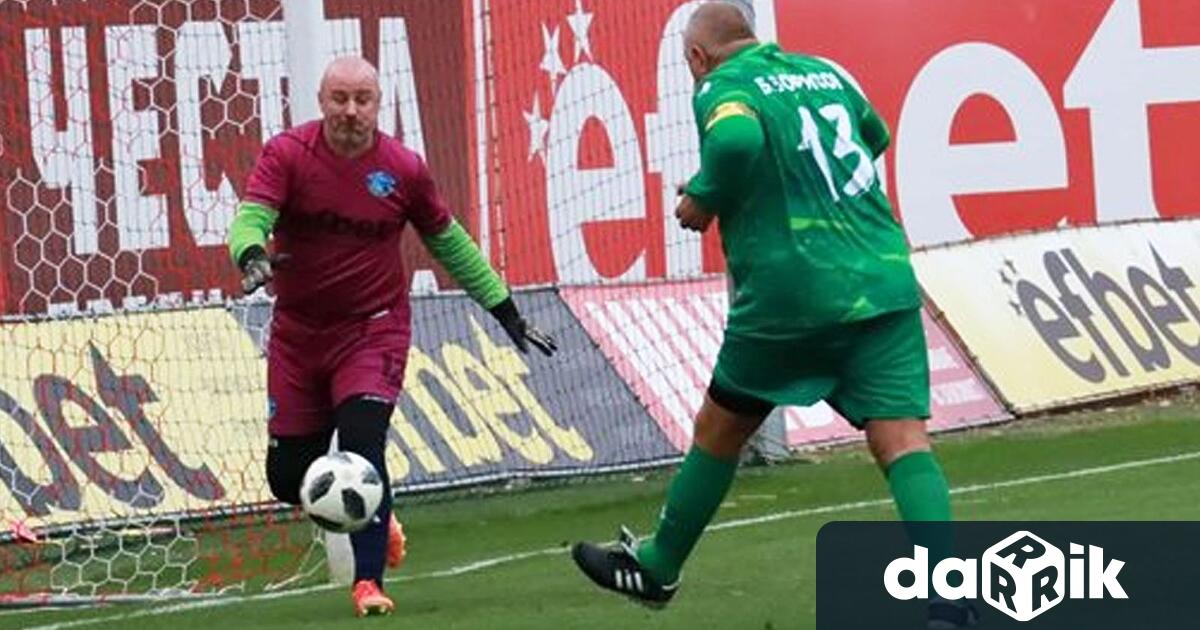 Лидерът на ГЕРБ Бойко Борисов се развихри в последния мач