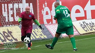 Бойко Борисов се развихри, вкара 7 гола за „Бистришките тигри“