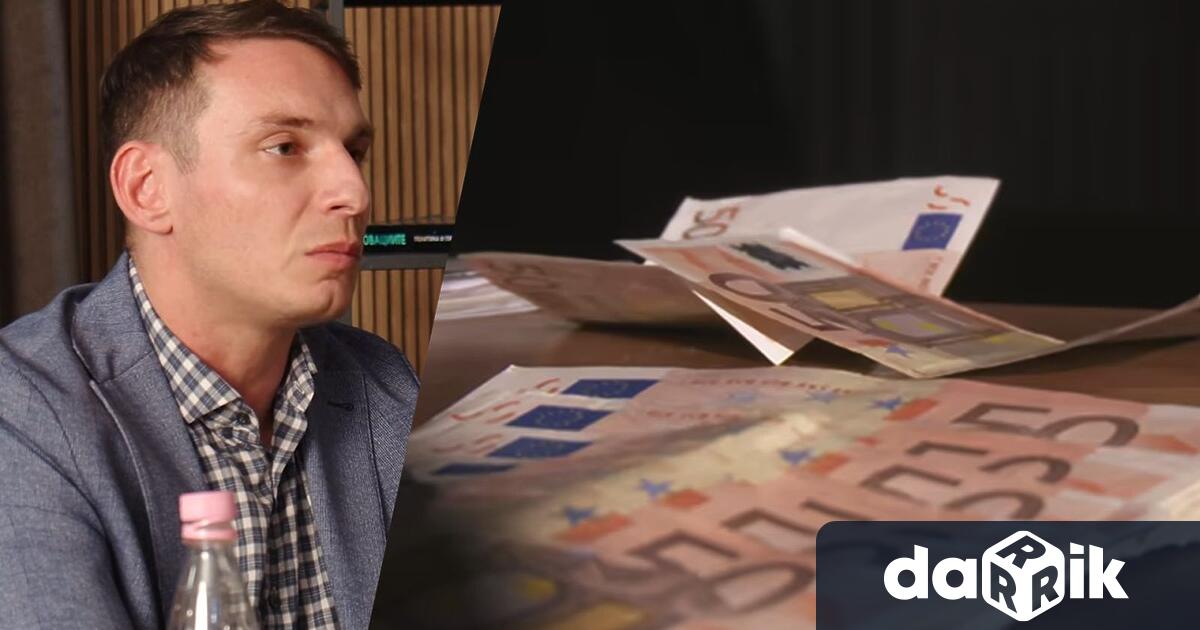 Икономистът от Института за пазарна икономика Адриан Николов бе специален