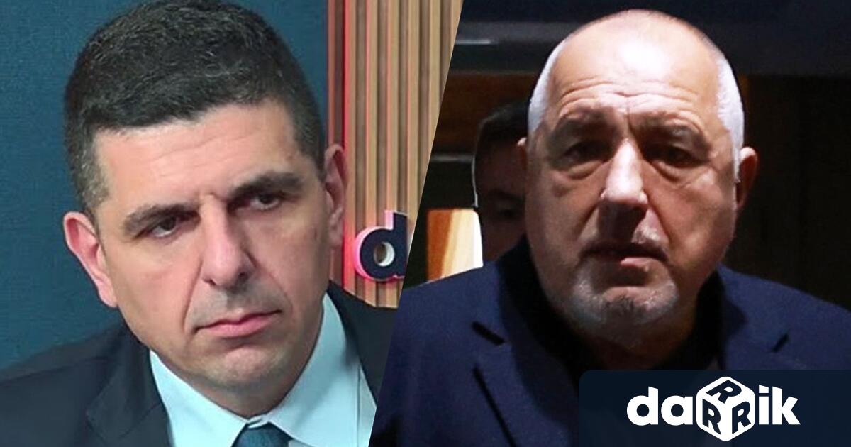 Съпредседателят на Да България Ивайло Мирчев бе специален гост в