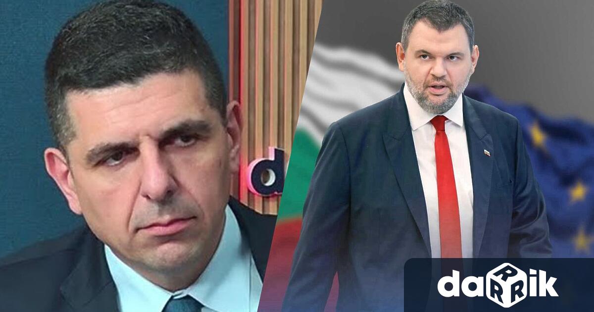 Съпредседателят на Да България Ивайло Мирчев бе специален гост в