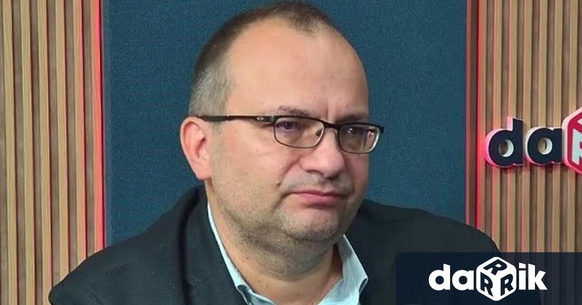 Народният представител от ПП ДБ Мартин Димитров бе специален гост в