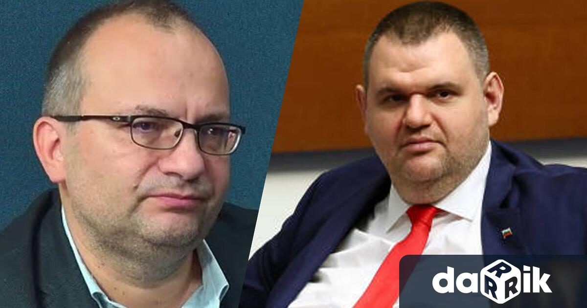 Народният представител от ПП ДБ Мартин Димитров бе специален гост в