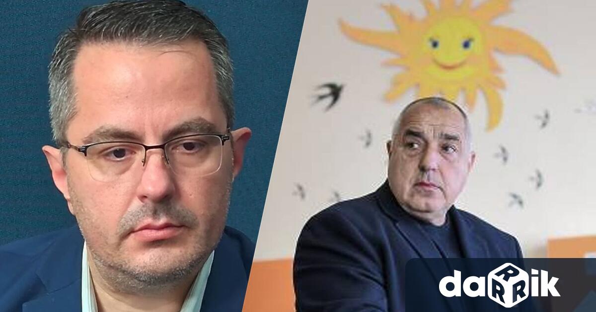 Заместник председателят на НС от Възраждане Цончо Ганев бе специален гост