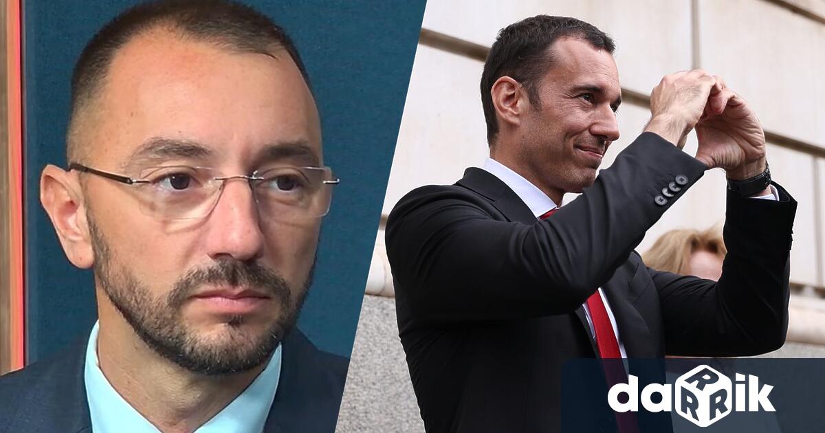 Председателят на групата на ГЕРБ СДС в Столичния общински съвет Антон