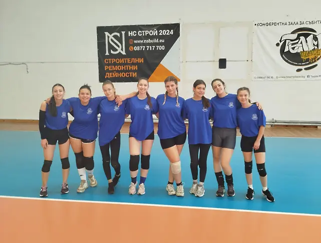 Започнаха срещите по волейбол от общинския етап на Ученическите игри