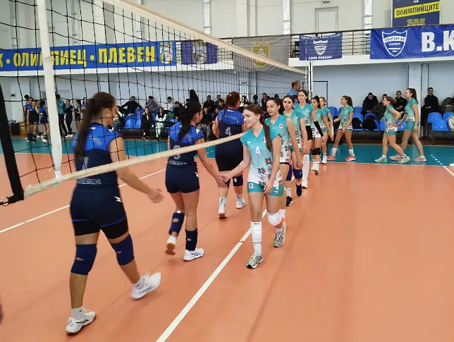 Започнаха срещите по волейбол от общинския етап на Ученическите игри