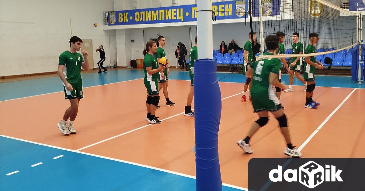 В Плевен започнаха срещите по волейбол от общинския етап на