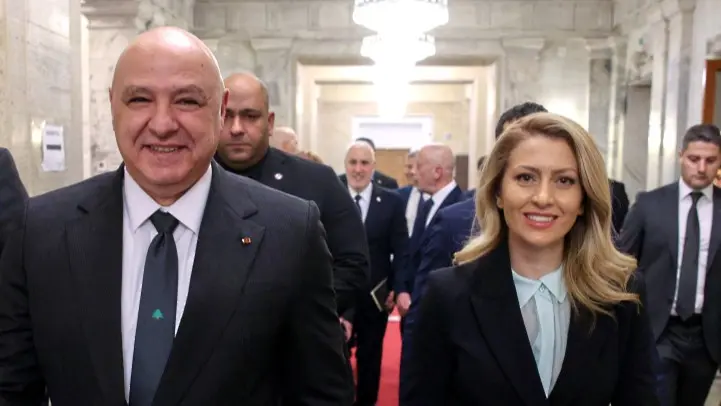 Рая Назарян се срещна с президента на Ливан