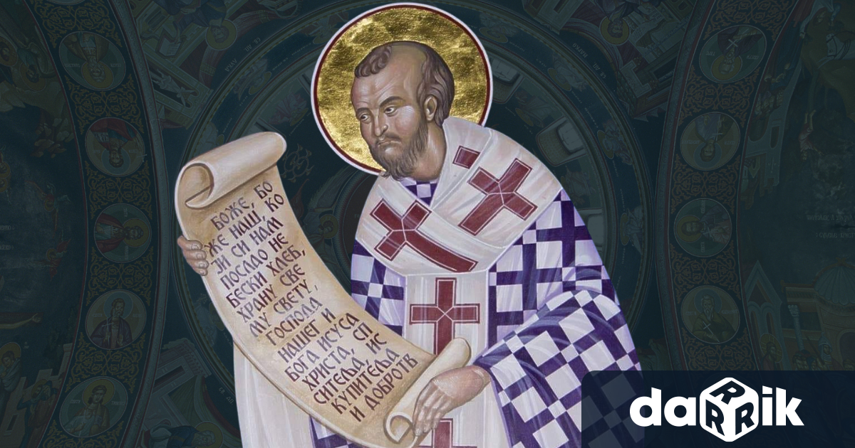 Свети Йоан е един от най видните отци и учители на