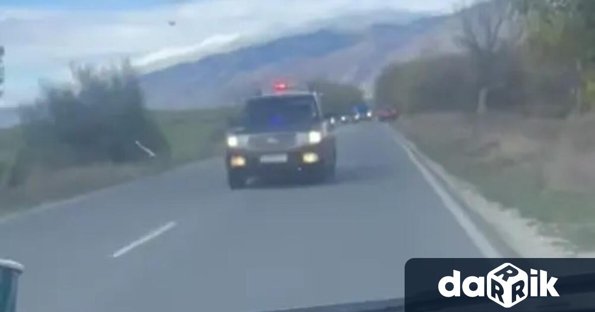 Зрители публикуваха в социалните мрежи анонимен сигнал за рискова ситуация