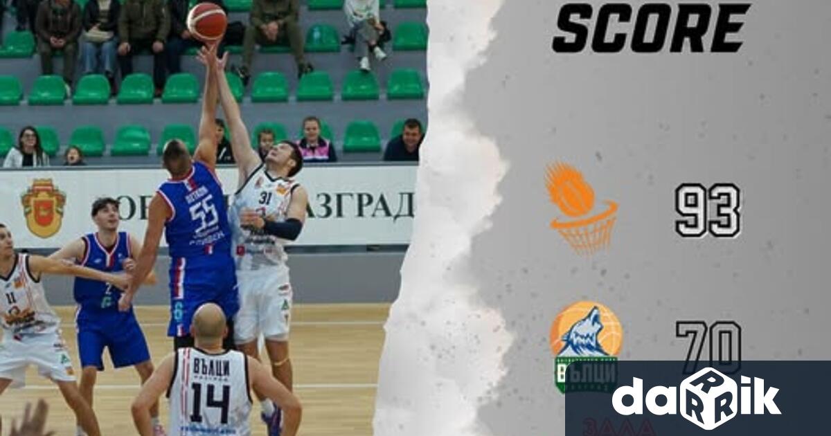 Мъжкият отбор на Сливен Баскет записа шеста поредна победа в