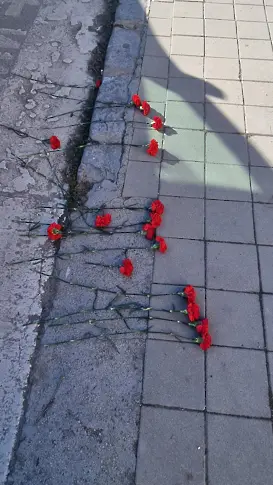 Младежки Червен кръст Тетевен под егидата на общината и ПГСЕУ-Тетевен отбелязаха Световния ден в памет на жертвите на ПТП