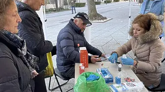 Безплатен скрининг във Враца в Световния ден на диабета