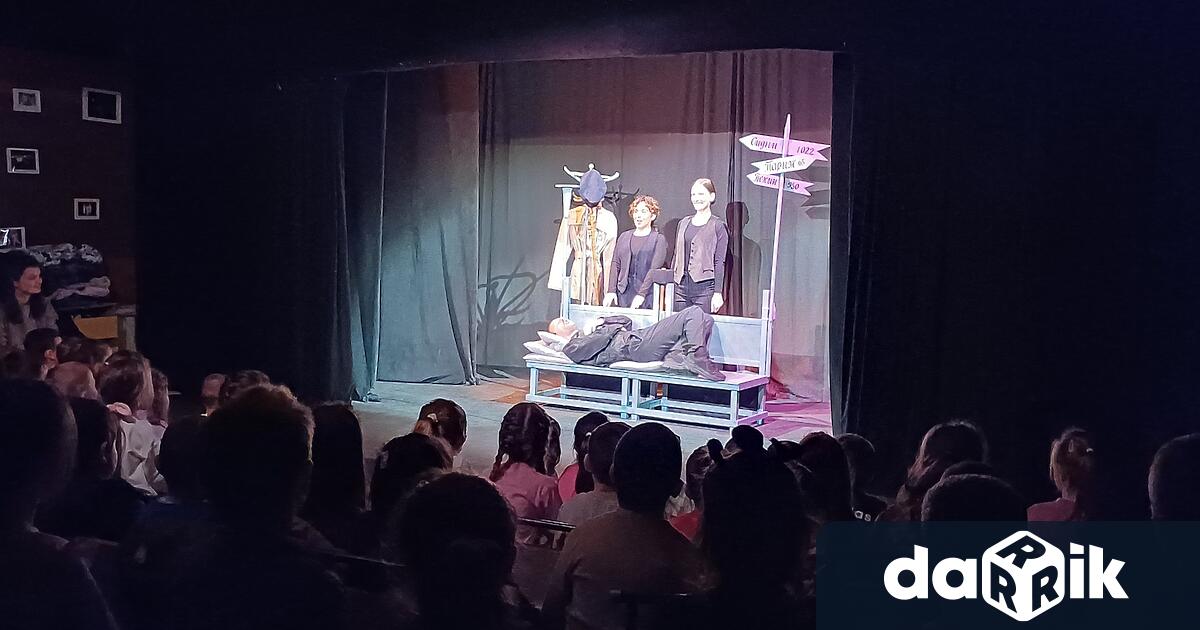 Най новото детско заглавие в репертоара на Врачански Театър Vratsa