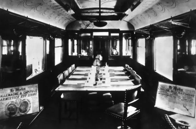Край на Първата световна война: Германия обявява капитулация