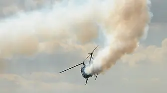  Хеликоптер се разби в Италия, пилотът загина на място