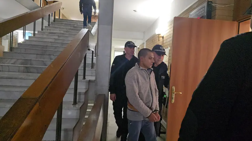 Съдът постанови 10 месеца лишаване от свобода за един от избягалите затворници в Ловеч