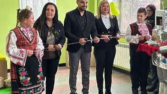 СТЕМ център по природни науки  бе открит в ОУ “Св. св. Кирил и Методий” в град Мездра