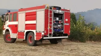 Пламна склад в с. Дреновец