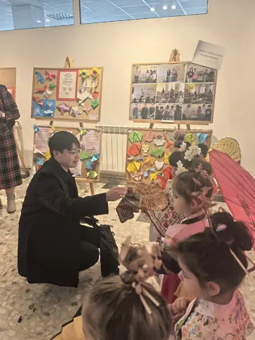  Откриване на Дни на японската просвета в Плевен 