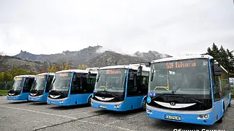 Доставиха нови електрически превозни средства в Сливен